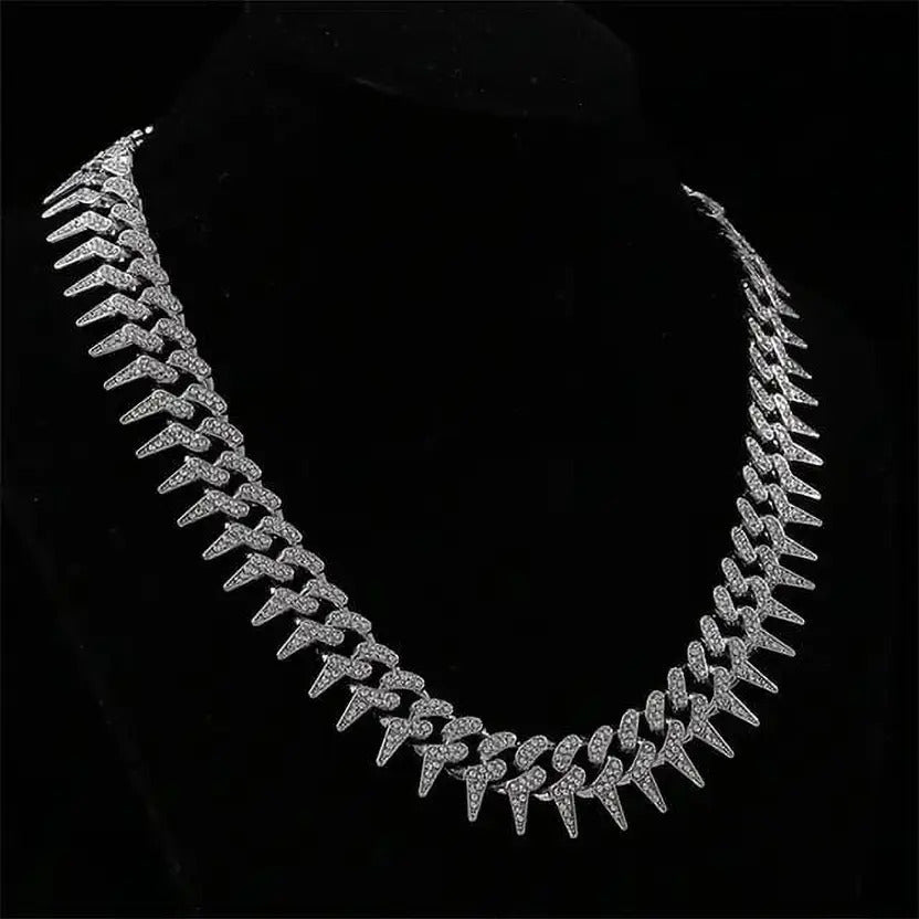 CUBAN LINK DIAMOND KATA CHAIN