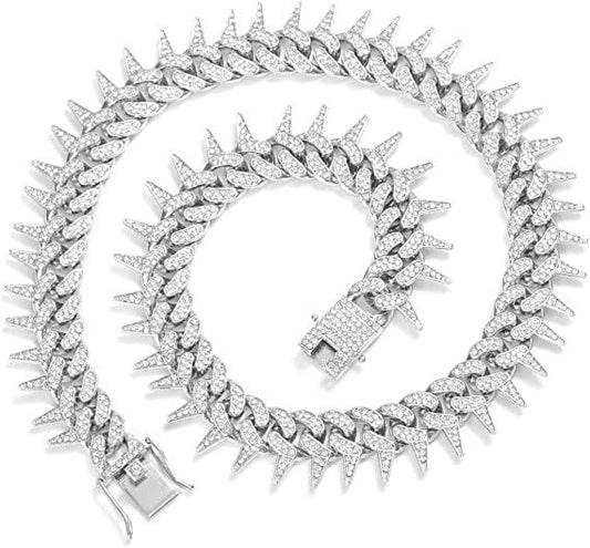 CUBAN LINK DIAMOND KATA CHAIN