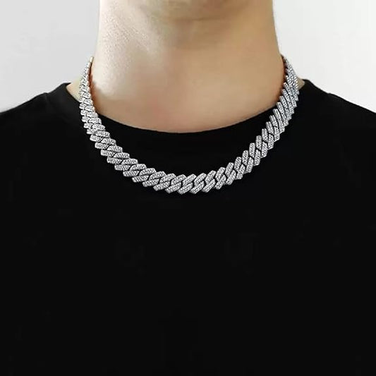 CUBAN DIAMOND CHAIN