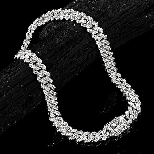 CUBAN DIAMOND CHAIN