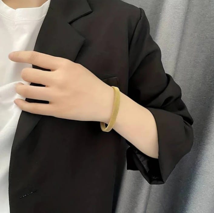 Chain cuff Gold Bracelet