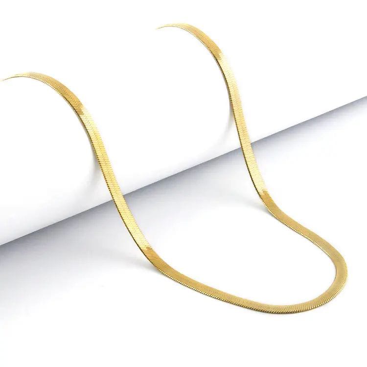 Snack Gold Chain for Unisex