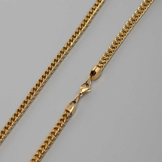 Square 18K GOLD PLATED CHAIN