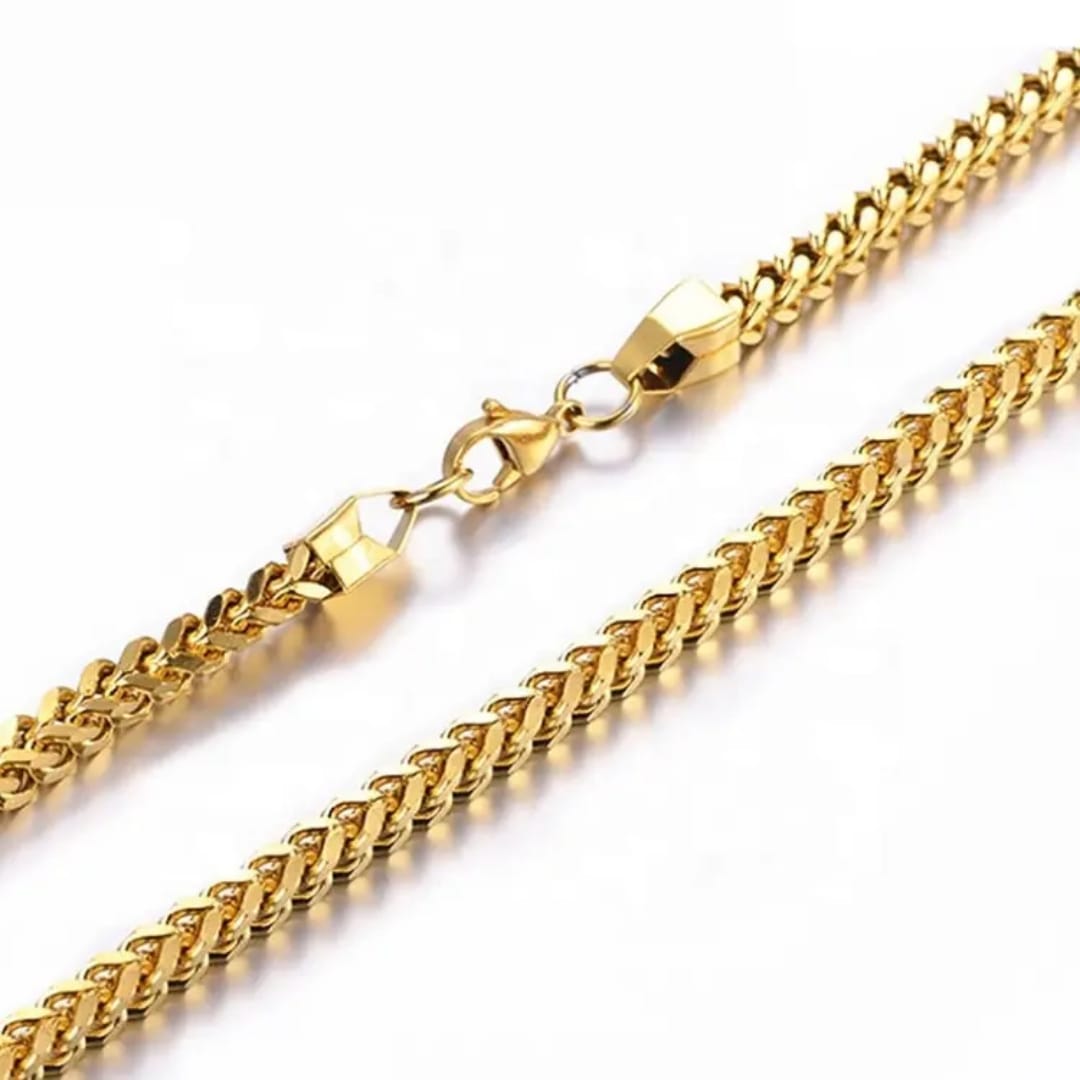 Square 18K GOLD PLATED CHAIN