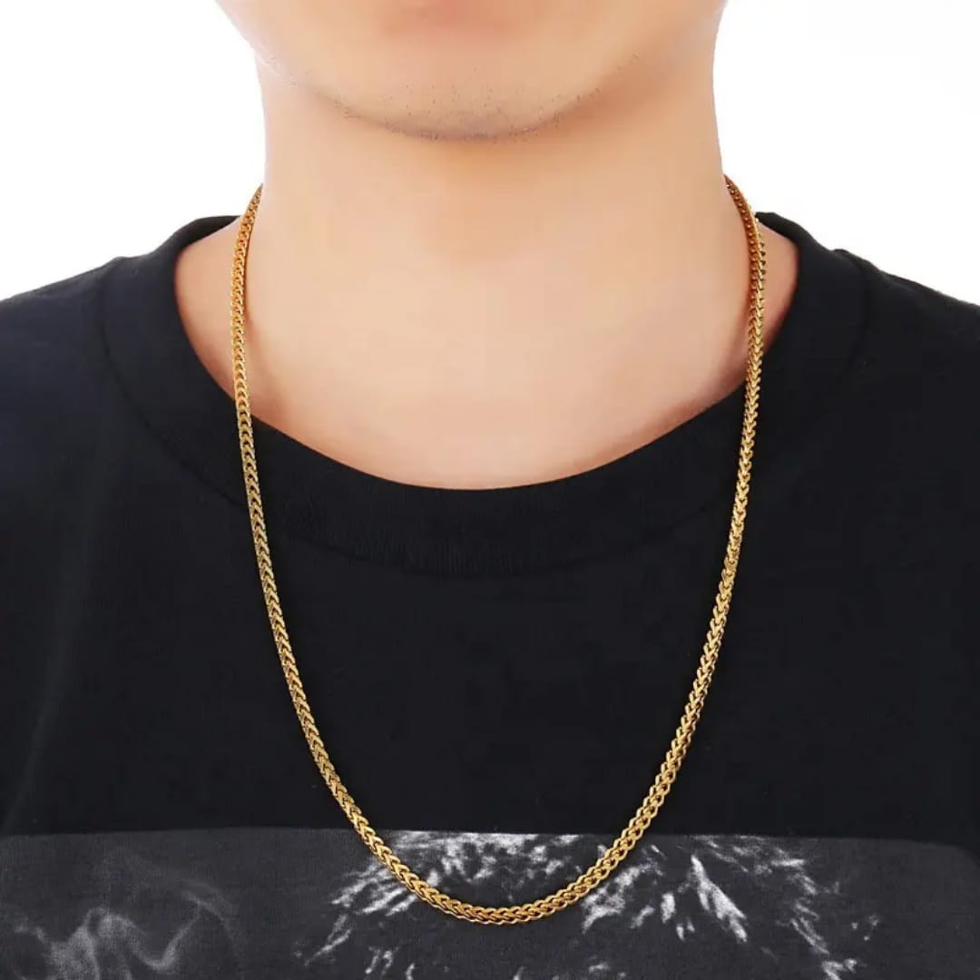 Square 18K GOLD PLATED CHAIN
