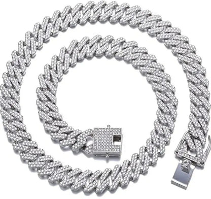 CUBAN DIAMOND CHAIN