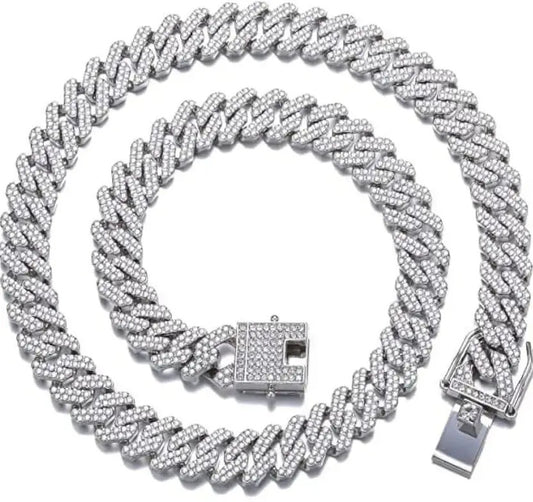 CUBAN DIAMOND CHAIN