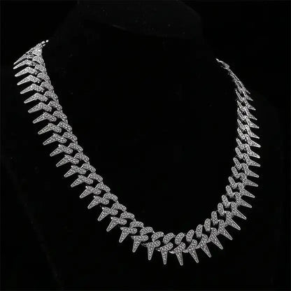 CUBAN LINK DIAMOND KATA CHAIN