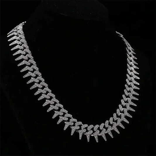 CUBAN LINK DIAMOND KATA CHAIN
