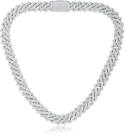 CUBAN DIAMOND CHAIN