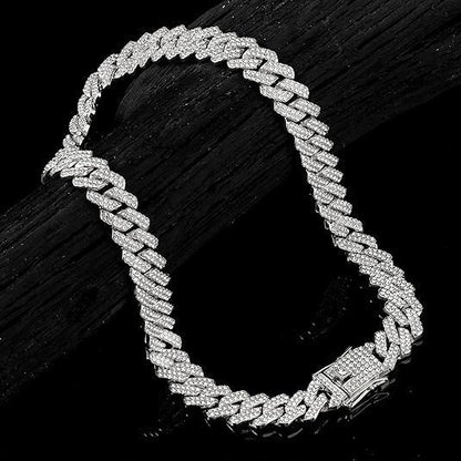 CUBAN DIAMOND CHAIN