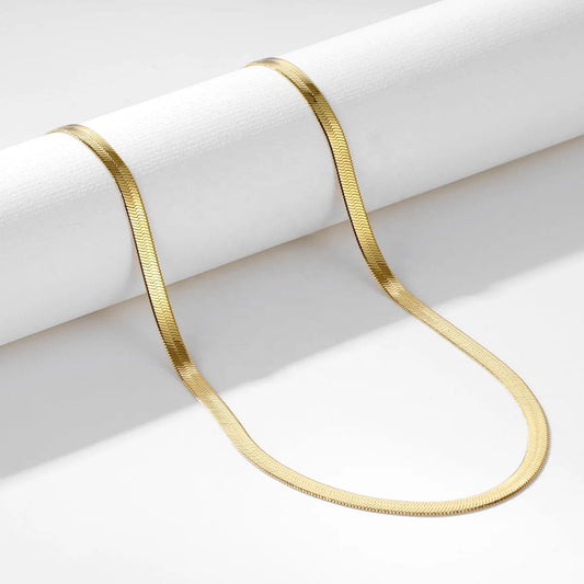 Snack Gold Chain for Unisex