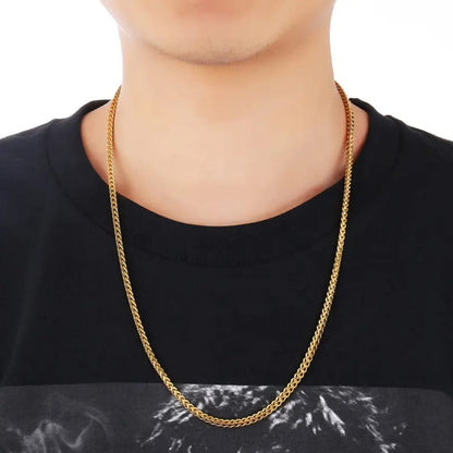 Square 18K GOLD PLATED CHAIN