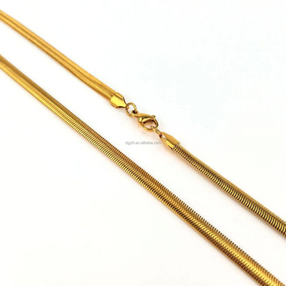 BOLD COLLAR GOLDEN CHAIN